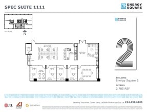 6688 N Central Expy, Dallas, TX à louer Plan d’étage– Image 1 sur 1
