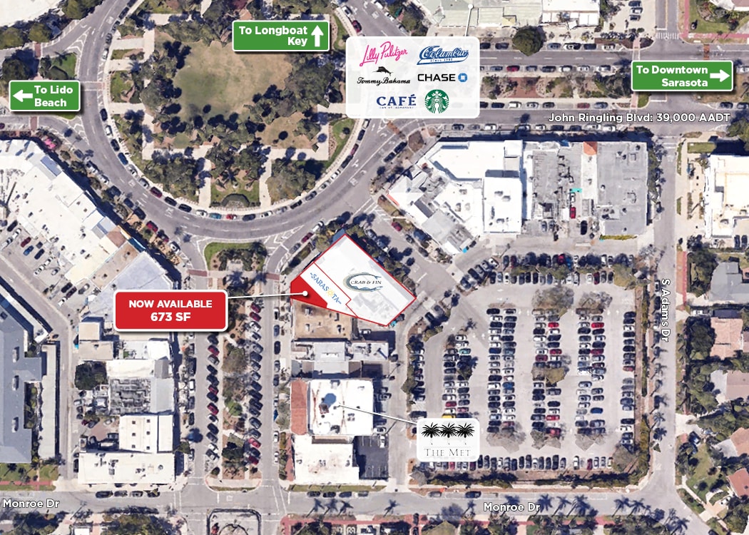 400-423 Saint Armands Cir, Sarasota, FL à louer Photo de l’immeuble– Image 1 sur 2