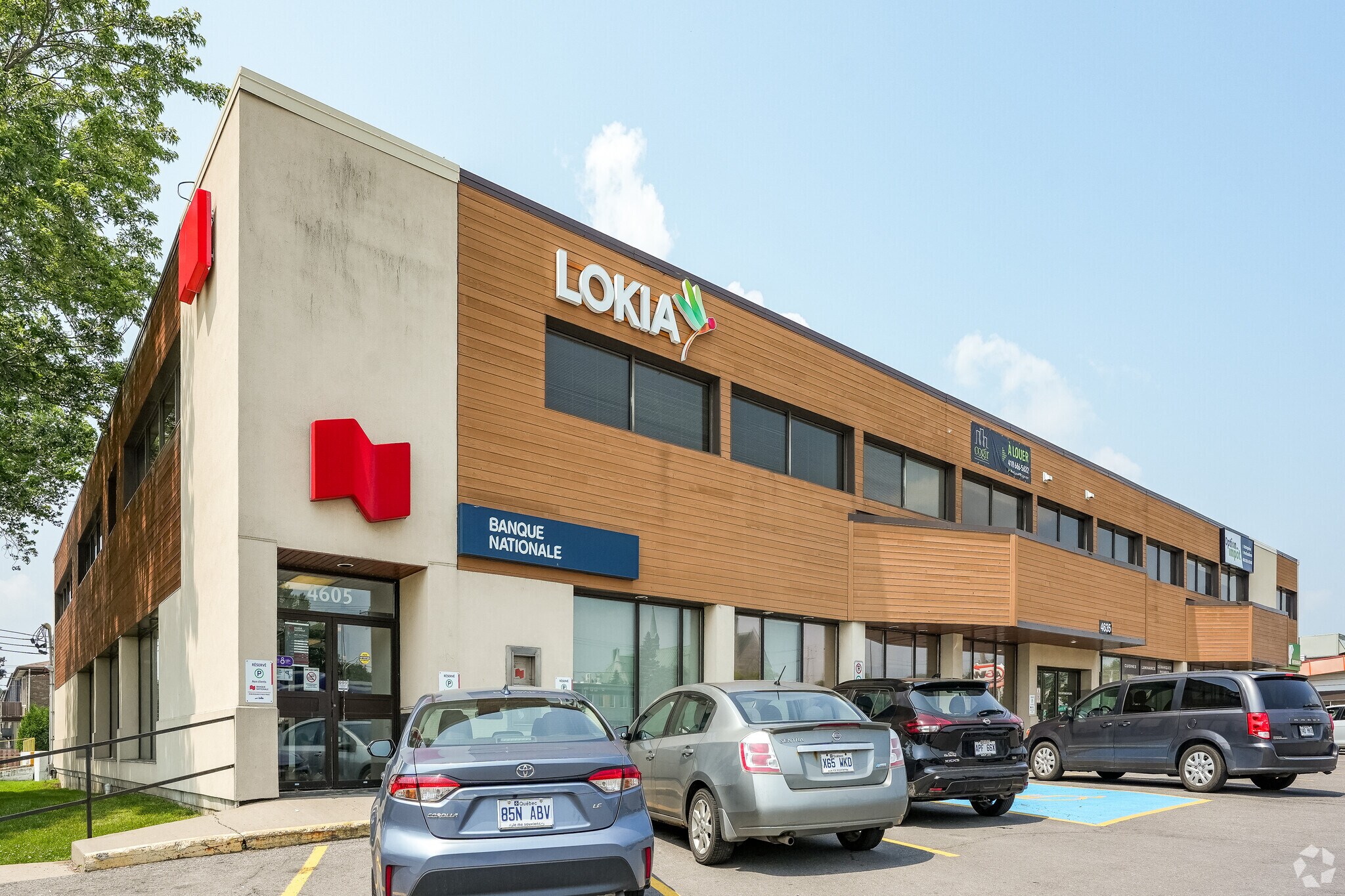 4605-4635 Av 1Re, Québec, QC à louer Photo principale– Image 1 sur 3