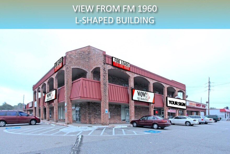 1306-1314 W FM-1960, Houston, TX à louer - Photo de l’immeuble – Image 3 sur 8