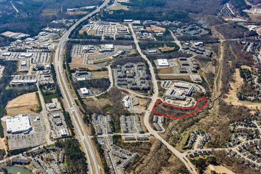 11601 Forest Pines Dr, Raleigh, NC à vendre - Aérien – Image 3 sur 4