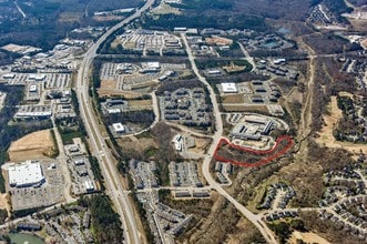 11601 Forest Pines Dr, Raleigh, NC - Vue aérienne  vue de carte