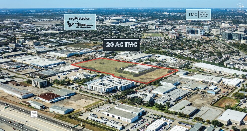 7171 Grand Blvd, Houston, TX à vendre - Aérien – Image 3 sur 3