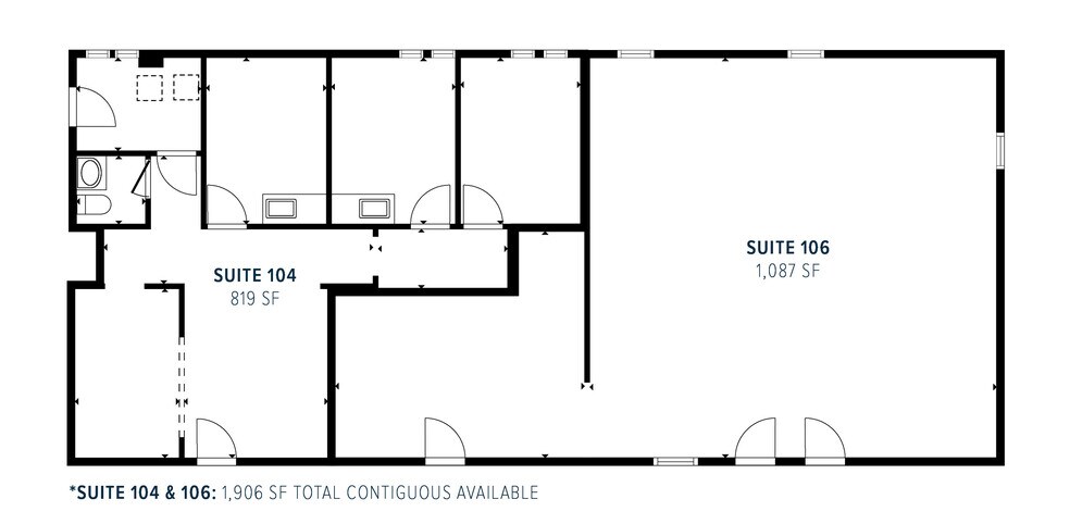 2141 Academy Cir, Colorado Springs, CO à louer - Plan d’étage – Image 2 sur 10