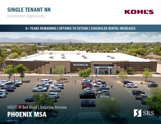 Plus de détails pour 14020 W Bell Rd, Surprise, AZ - Local commercial à vendre