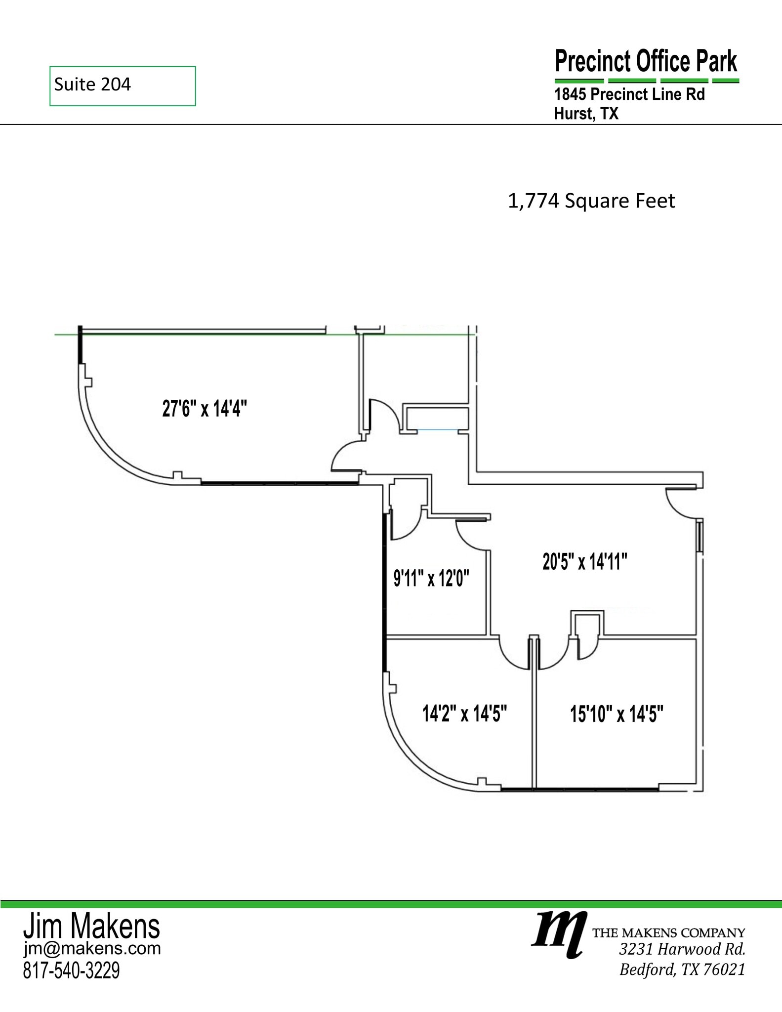1845 Precinct Line Rd, Hurst, TX à louer Plan de site– Image 1 sur 1