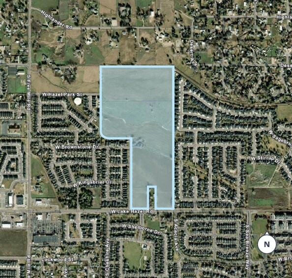 9920 W Lake Hazel Rd, Boise, ID à louer Photo principale– Image 1 sur 2