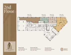 7910 Woodmont Ave, Bethesda, MD à louer Plan d’étage– Image 1 sur 1