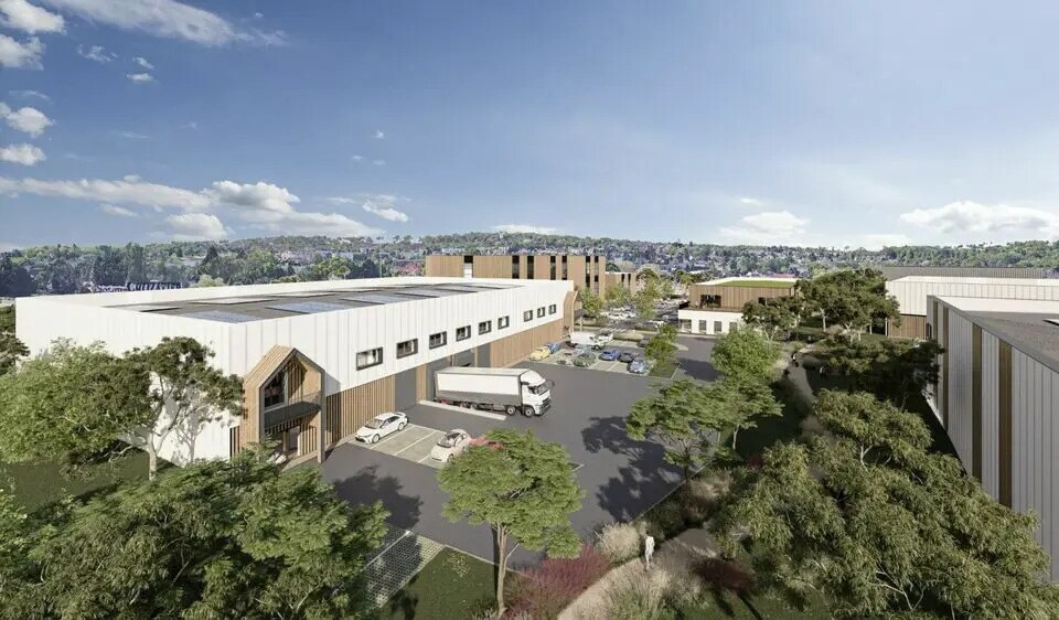 Local d'activités dans Ézanville à vendre Aérien– Image 1 sur 8