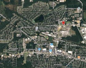 2006 Redmond Cir NW, Rome, GA - Vue aérienne vue de carte