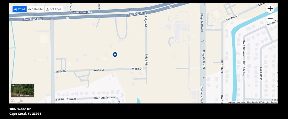 1807 Wade Dr, Cape Coral, FL à vendre - Photo principale – Image 1 sur 4