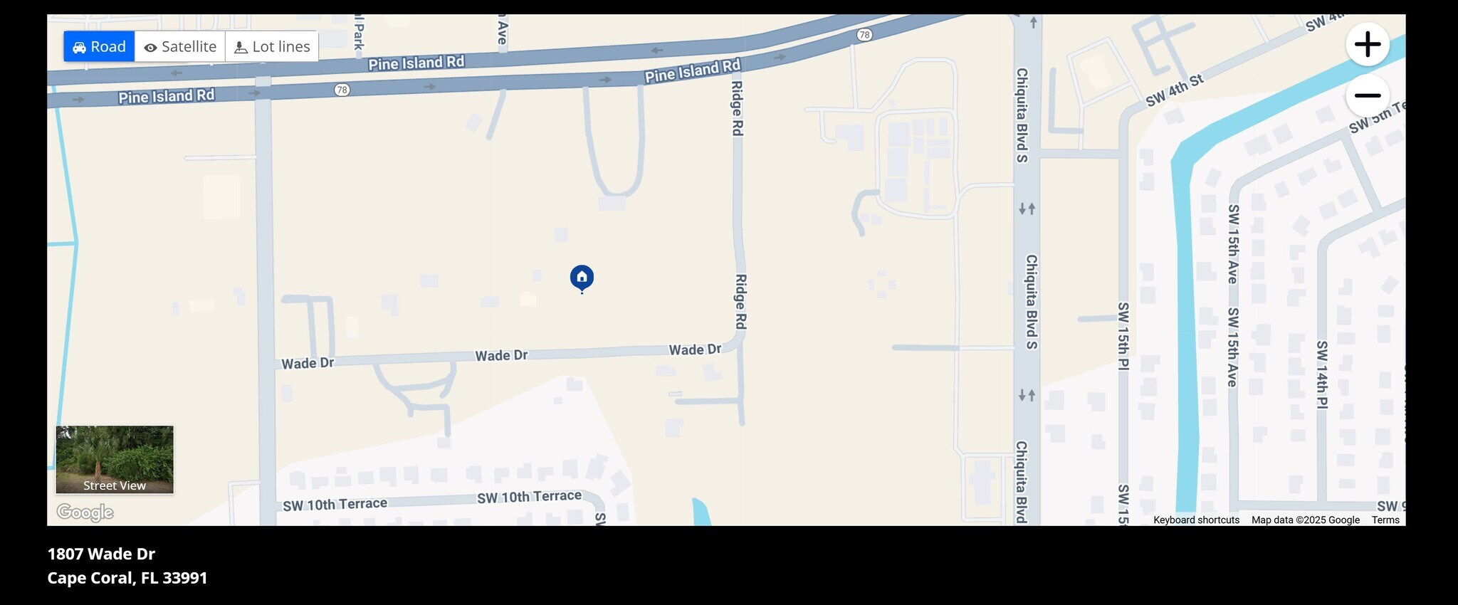 1807 Wade Dr, Cape Coral, FL à vendre Photo principale– Image 1 sur 5