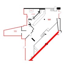 830-840 Av Ernest-Gagnon, Québec, QC à louer Plan d’étage– Image 1 sur 1