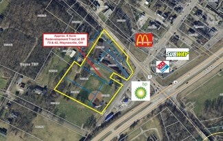 Plus de détails pour 401 S Main St, Waynesville, OH - Local commercial à vendre