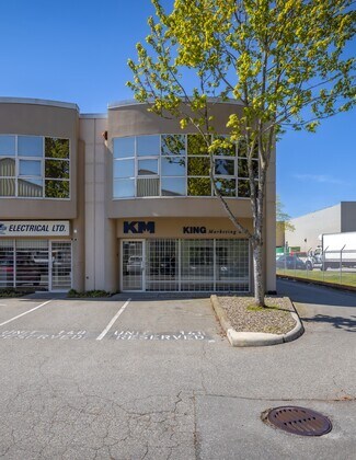 Plus de détails pour 11121 Horseshoe Way, Richmond, BC - Local d’activités à vendre