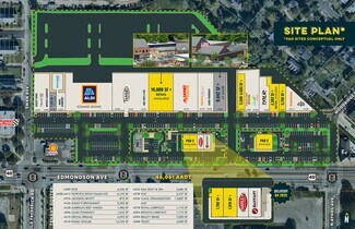 Plus de détails pour 4404-4592 Edmondson Ave, Baltimore, MD - Différents types d’espaces à louer