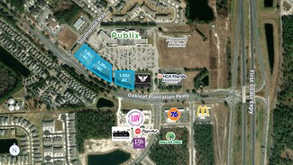 Plus de détails pour 1075 Oakleaf Plantation Pky, Orange Park, FL - Terrain à louer