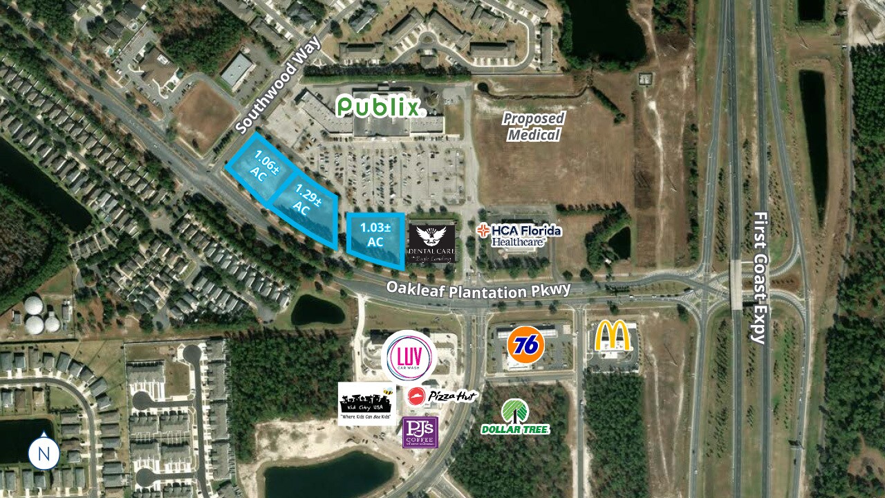 1075 Oakleaf Plantation Pky, Orange Park, FL à louer Photo principale– Image 1 sur 5