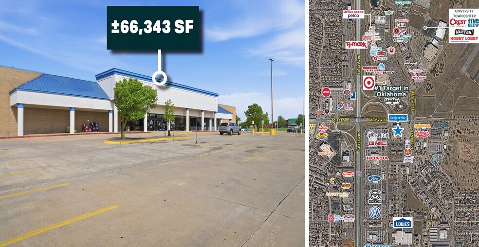 2600 W Robinson St, Norman, OK à louer - Photo de l’immeuble – Image 2 sur 3
