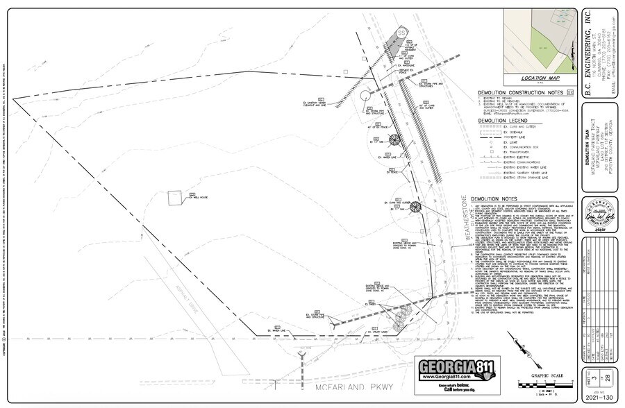 365 Weatherstone Pl, Alpharetta, GA à vendre - Plan cadastral – Image 2 sur 5
