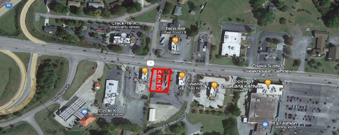 1703 W Floyd Baker Blvd, Gaffney, SC à louer Photo de l’immeuble– Image 1 sur 3