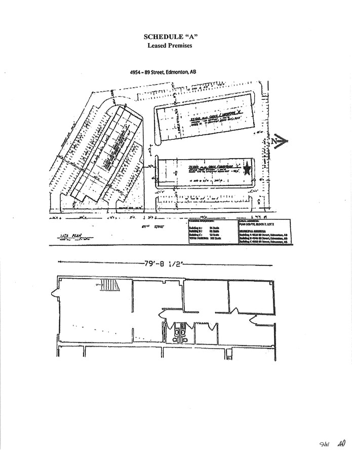 Plan de site
