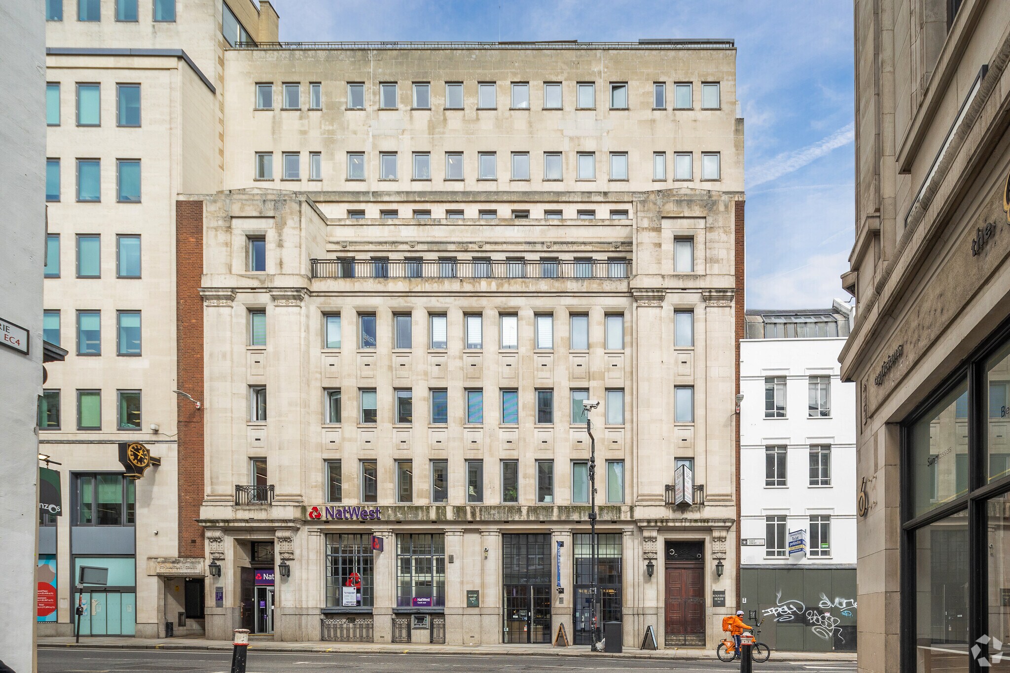 154-160 Fleet St, Londres à louer Photo principale– Image 1 sur 11