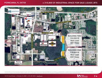Plus de détails pour Enterprise Dr, Poinciana, FL - Industriel/Logistique à louer