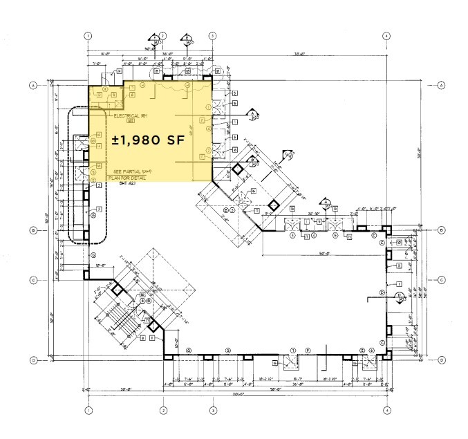 901-1057 N Main St, Salinas, CA à louer Plan d’étage– Image 1 sur 1