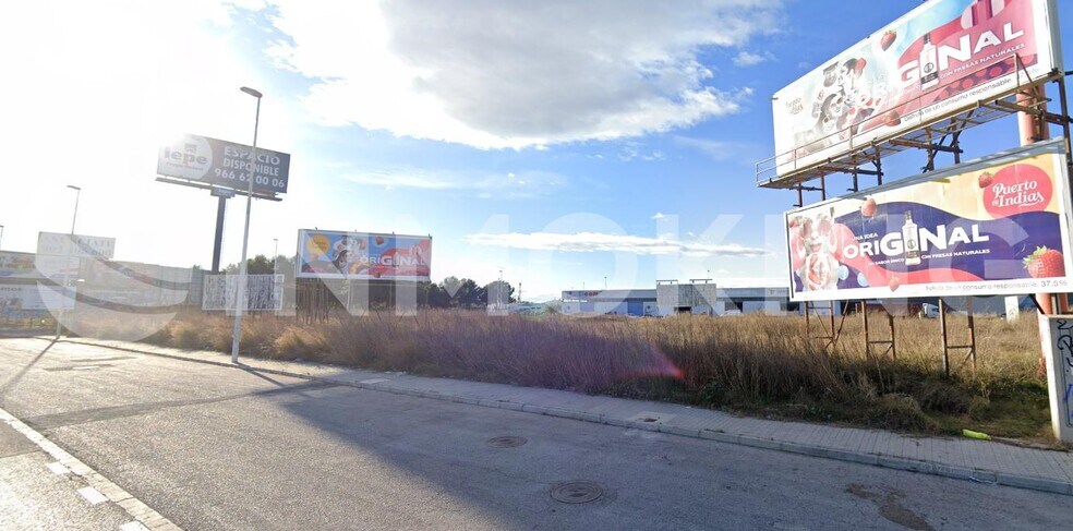 Terrain dans Beniparrell, Valencia à vendre - Photo de l’immeuble – Image 1 sur 6