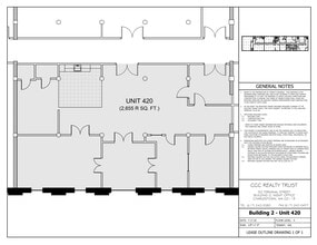 50 Terminal St, Charlestown, MA à louer Plan de site– Image 1 sur 1