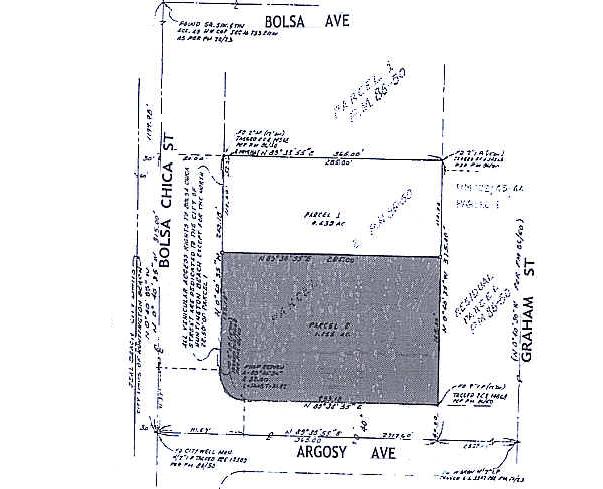 5011 Argosy Ave, Huntington Beach, CA à vendre - Plan cadastral – Image 2 sur 11