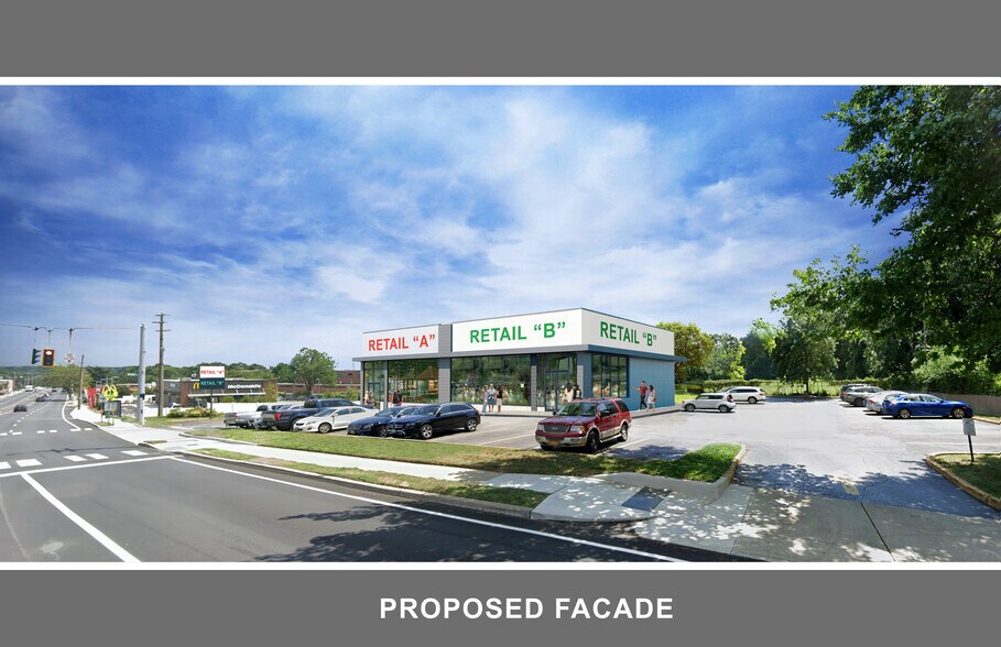 350 W Jericho Tpke, Huntington, NY à louer - Photo de l’immeuble – Image 3 sur 7
