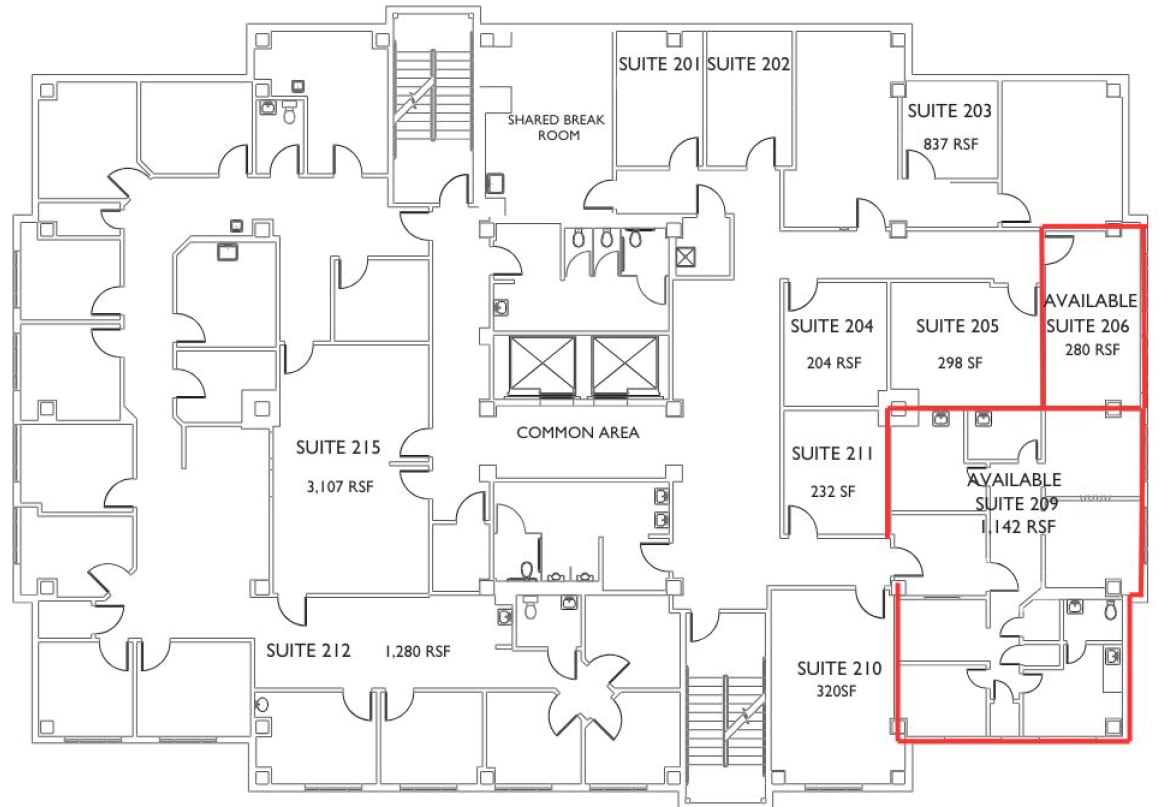 3705 Lakeview Pkwy, Rowlett, TX à louer Plan d’étage– Image 1 sur 1