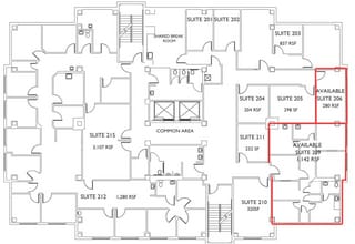 3705 Lakeview Pkwy, Rowlett, TX à louer Plan d’étage– Image 1 sur 1