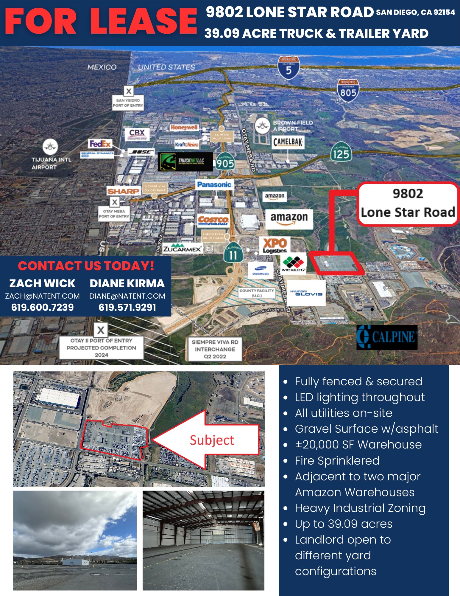 9802 Lone Star Rd, San Diego, CA à louer Photo intérieure– Image 1 sur 4