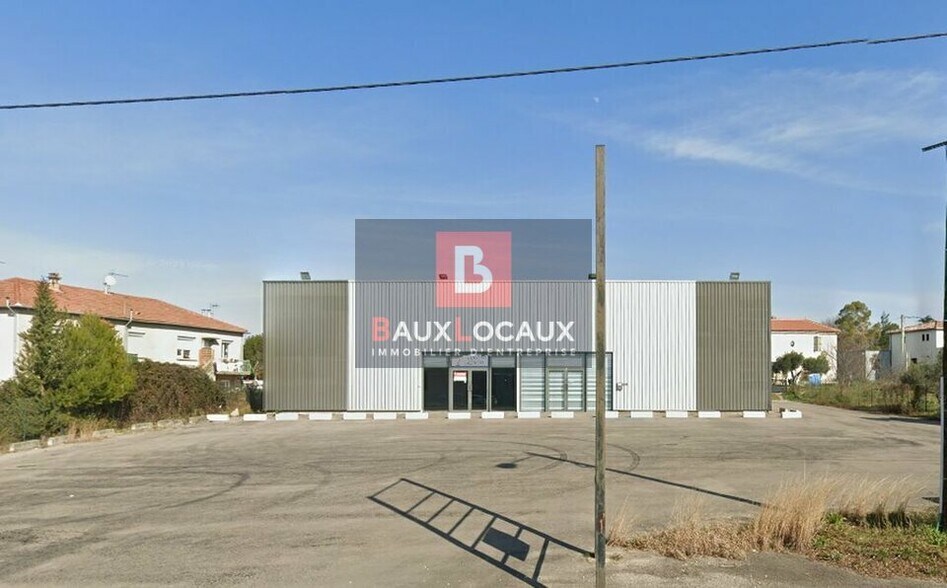 Local commercial dans Saint-Hilaire-de-Brethmas à louer - Photo de l’immeuble – Image 1 sur 4