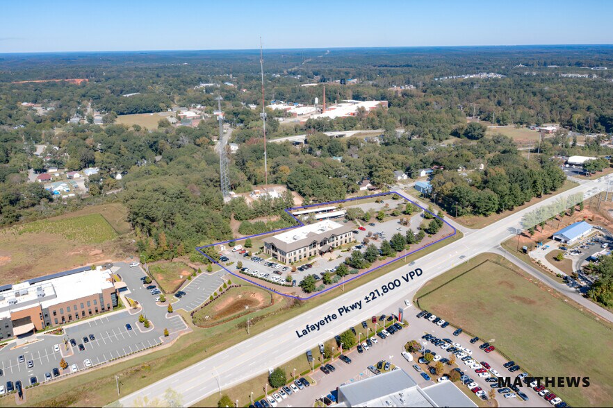 1075 Lafayette Pky, Lagrange, GA à vendre - Photo de l’immeuble – Image 2 sur 6