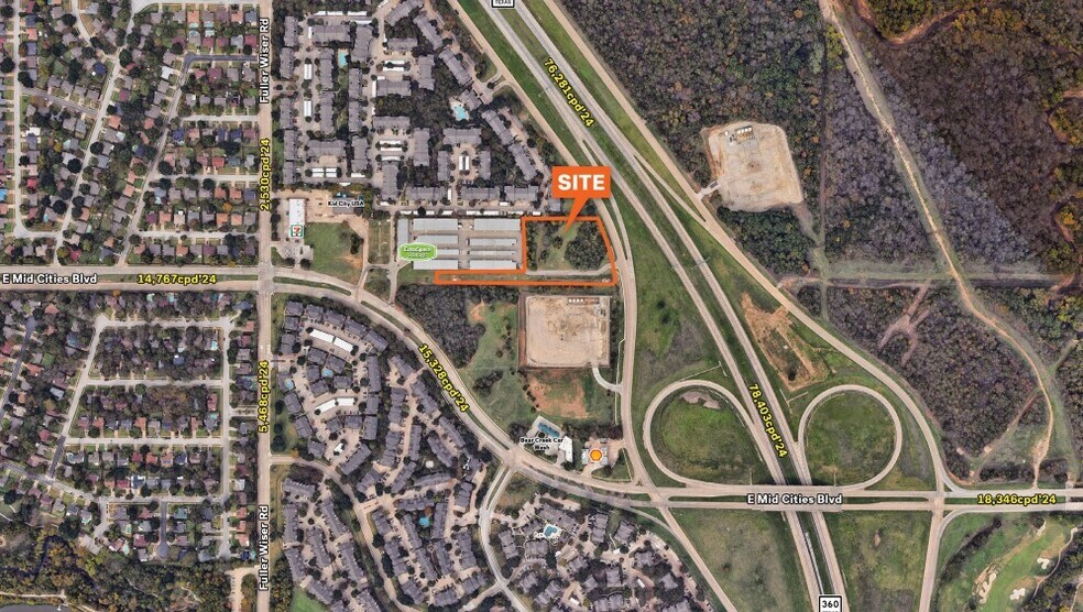 721 Mid Cities blvd, Euless, TX à vendre - Photo de l’immeuble – Image 3 sur 3