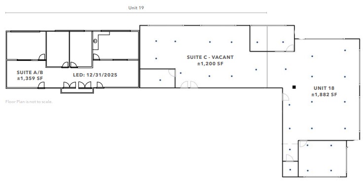 335 Convention Way, Redwood City, CA à louer Plan d’étage– Image 1 sur 1