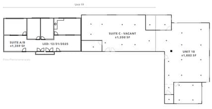 335 Convention Way, Redwood City, CA à louer Plan d’étage– Image 1 sur 1