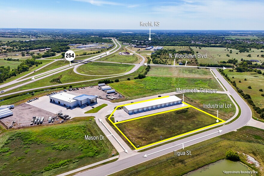 1532 E Mason Dr, Kechi, KS à vendre - Photo de l’immeuble – Image 2 sur 56