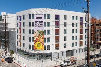 Plus de détails pour 5201 W Adams Blvd, Los Angeles, CA - Local commercial à louer