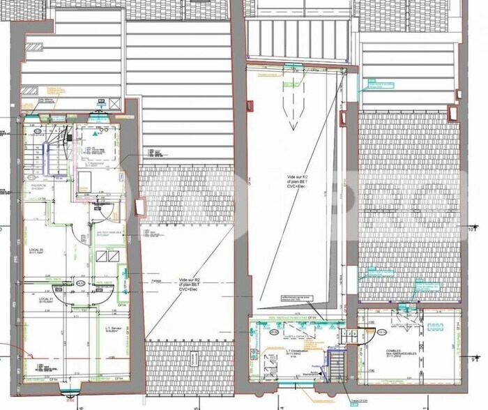 Bureau dans La Rochelle à louer - Plan d’étage – Image 2 sur 2