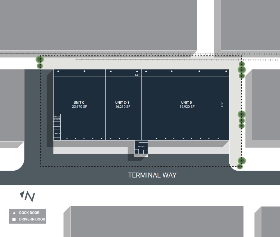 4 Terminal Way, Avenel, NJ à louer Plan d’étage– Image 1 sur 1