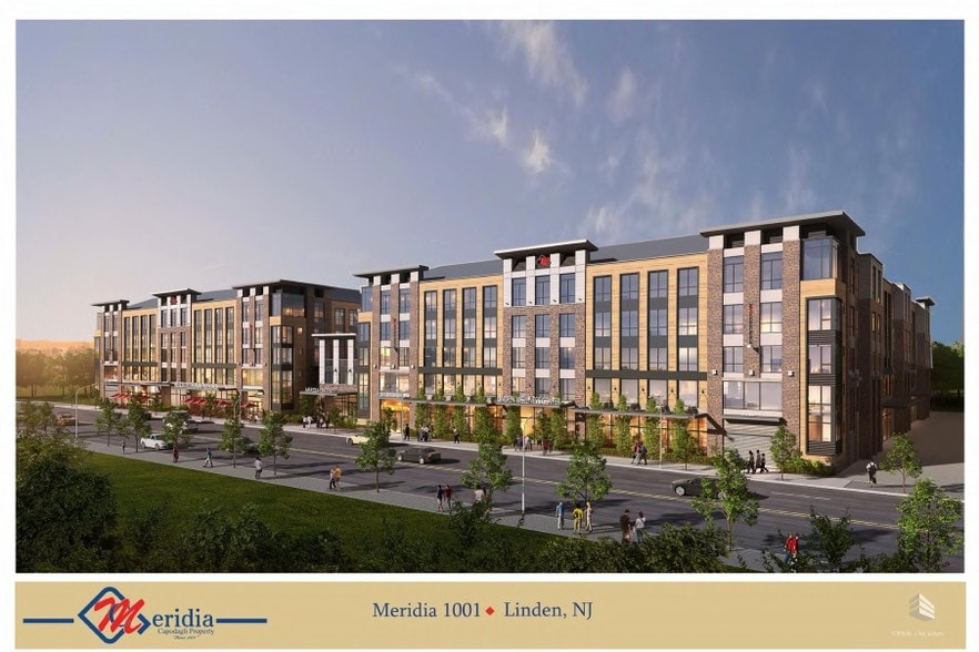 1001 W Elizabeth Ave, Linden, NJ à louer - Photo principale – Image 1 sur 6