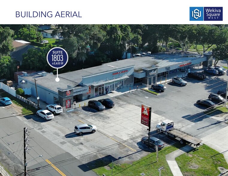 1803-1813 E Semoran Blvd, Apopka, FL à louer - Photo de l’immeuble – Image 3 sur 7