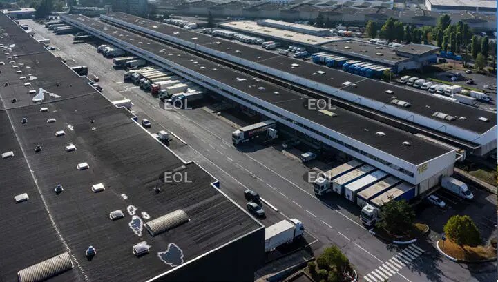 Industriel/Logistique dans Aulnay-sous-Bois à louer Aérien– Image 1 sur 13