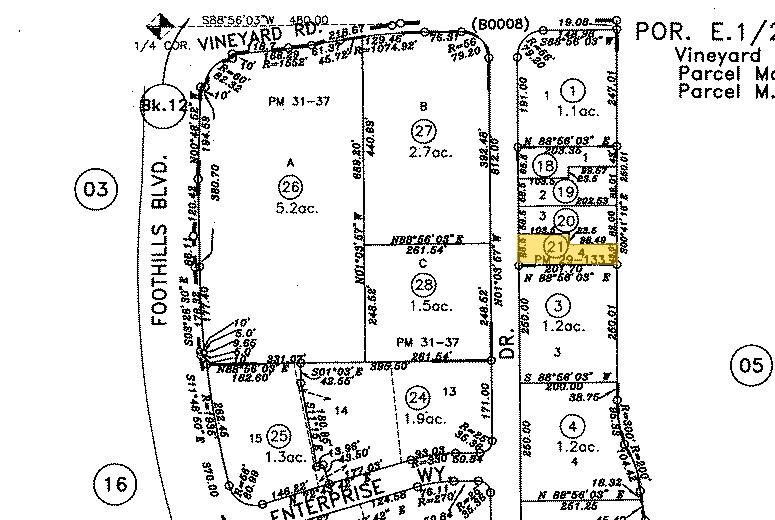 2000 Opportunity Dr, Roseville, CA à louer - Plan cadastral – Image 2 sur 2