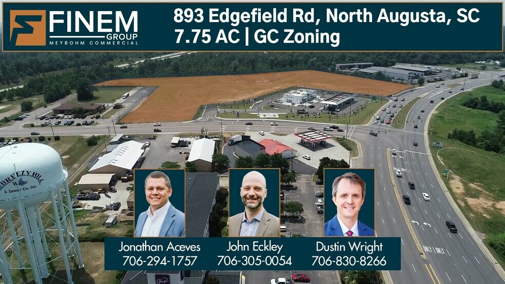 893 Edgefield Rd, North Augusta, SC à louer - Vidéo sur l’annonce professionnelle – Image 2 sur 27
